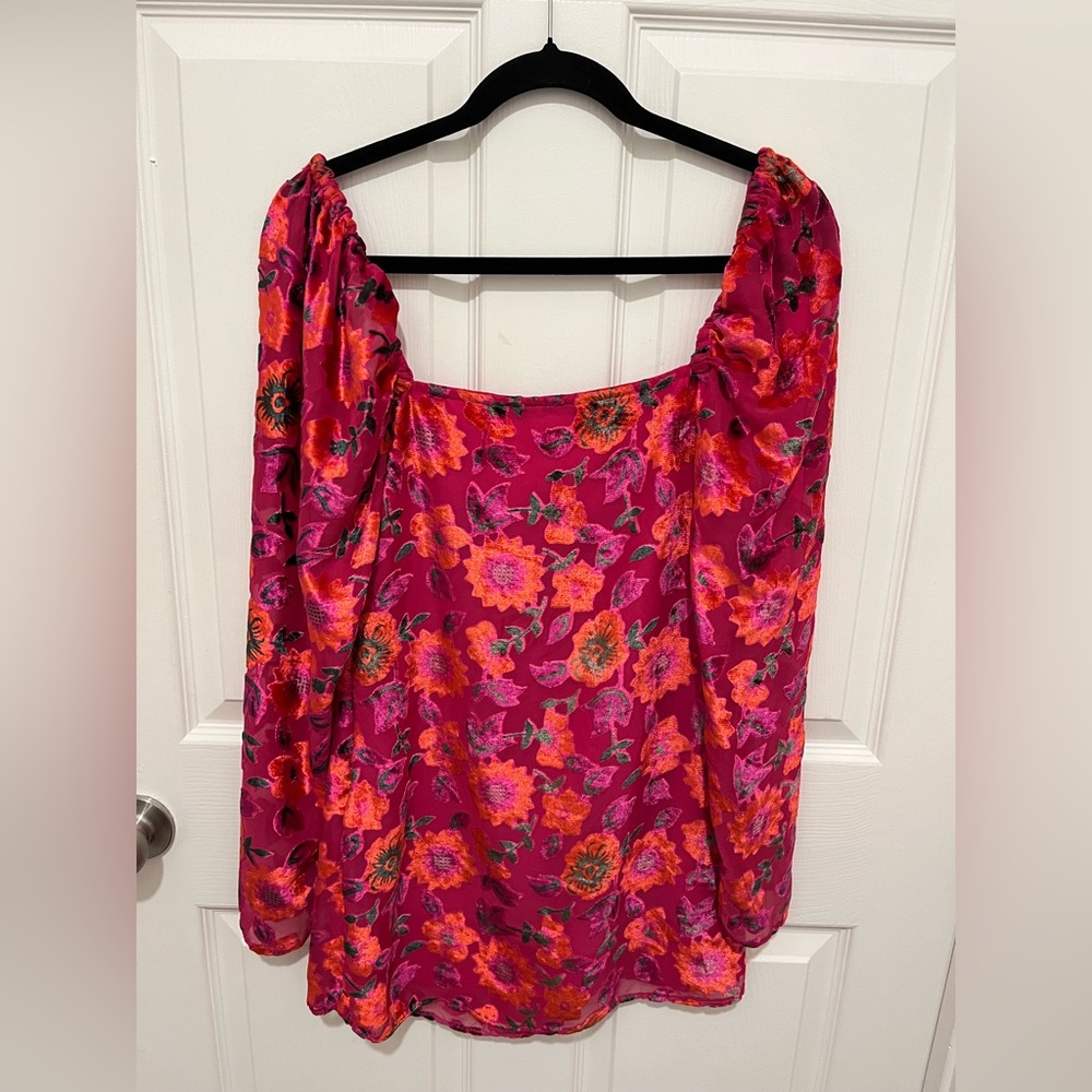 Nasty Gal Mini Dress Hot Pink Size 4 - Picture 4 of 12